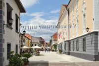 Radovljica Altstadt ist nicht nur kulturell sehenswert. Das Haus Vidic hat k&ouml;stliches hausgemachtes Eis.