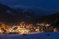 Der wohl ber&uuml;hmteste Wintersportort in Slowenien - direkt am Dreil&auml;ndereck - Slowenien, Italien und &Ouml;sterreich